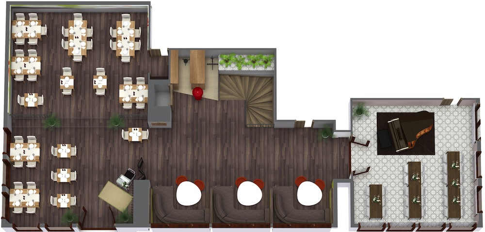 Restaurant Floor Plan Design Software For Mac